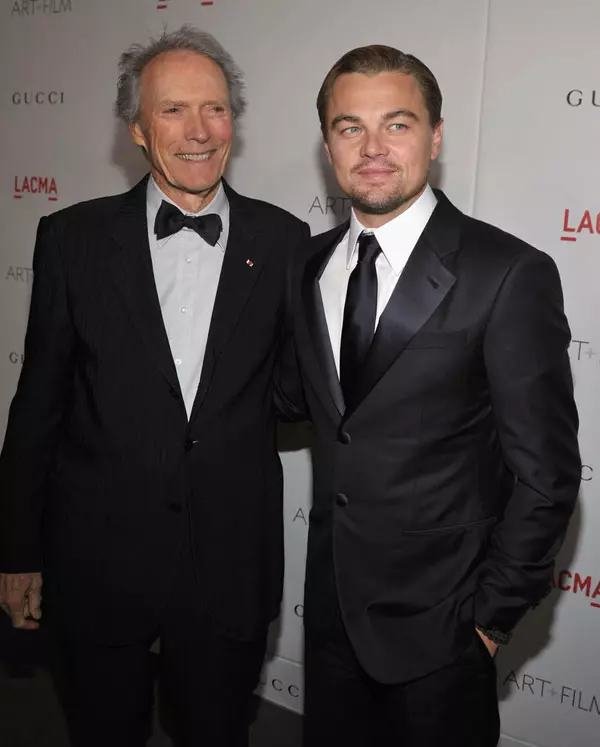 Leonardo DiCaprio și Clint Eastwood