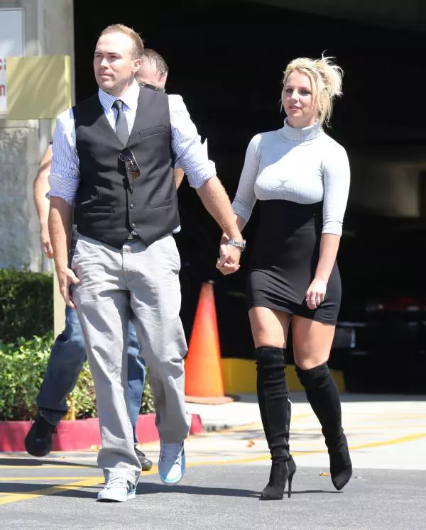 Britney Spears si David Lucado