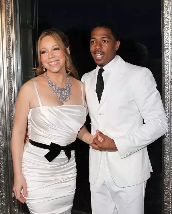 Mariah Carey si Nick Cannon