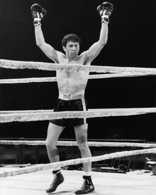 Robert De Niro in Raging Bull - Oscar in 1981