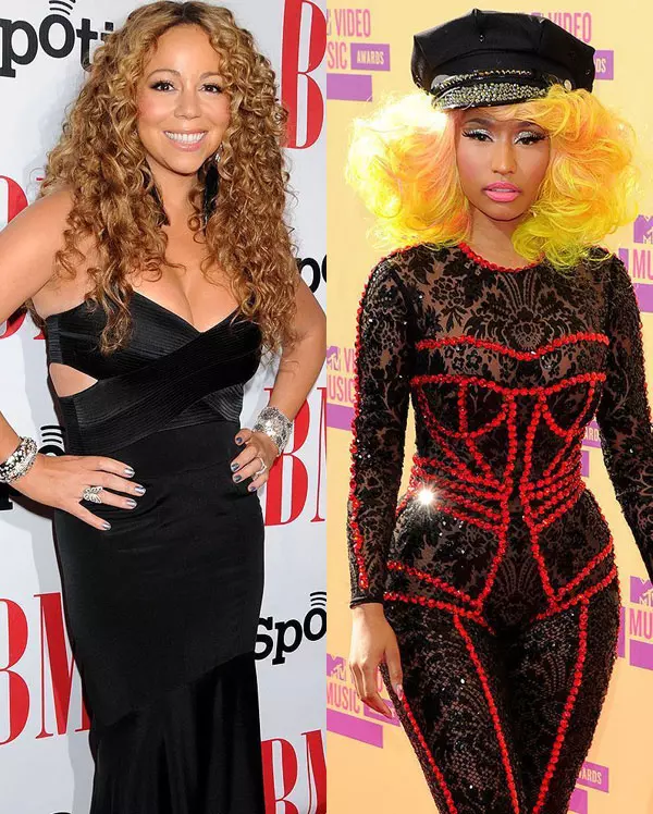 Mariah Carey și Nicki Minaj