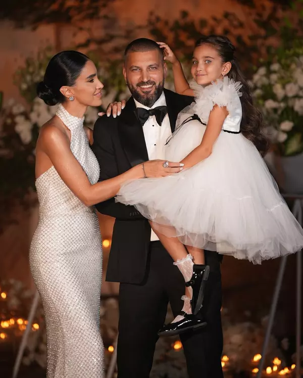 Adelina Pestrițu, Virgil Șteblea și fiica lor