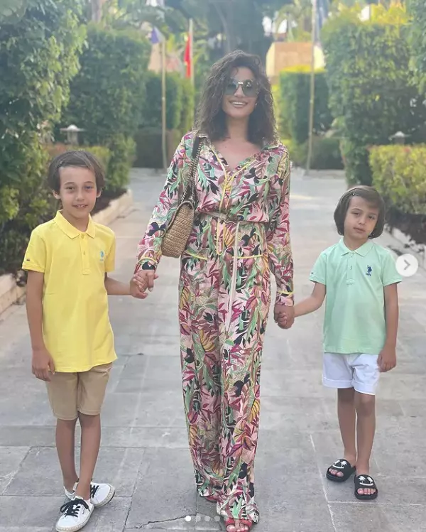 Claudia Pătrășcanu și Gabi Bădălău se luptă pentru custodia copiilor