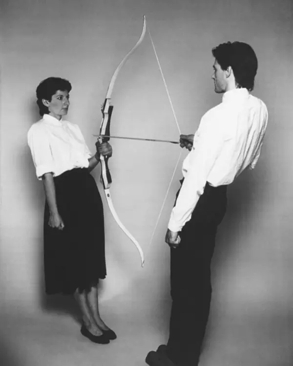 Marina Abramovic și Ulay