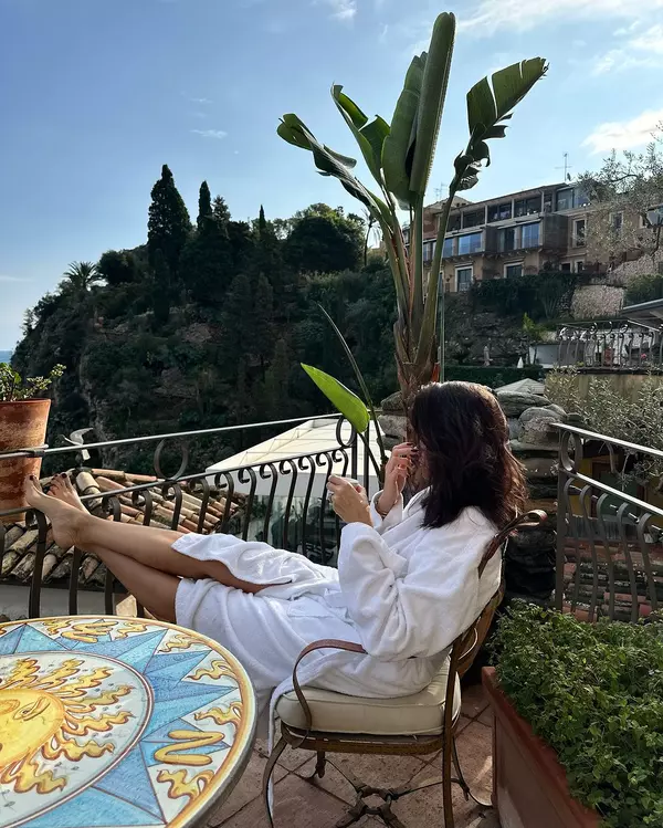 Alina Pușcaș în vacanță (1)