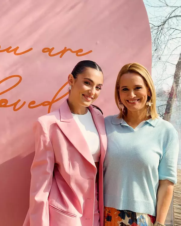 Andreea Esca și Alexia Eram
