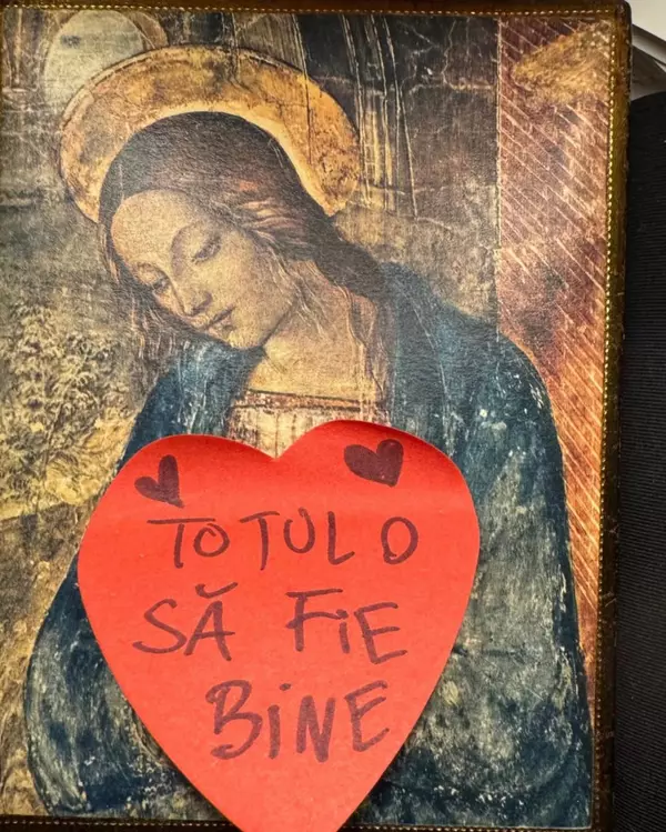 Cadoul primit de Andreea Marin de la fiica ei