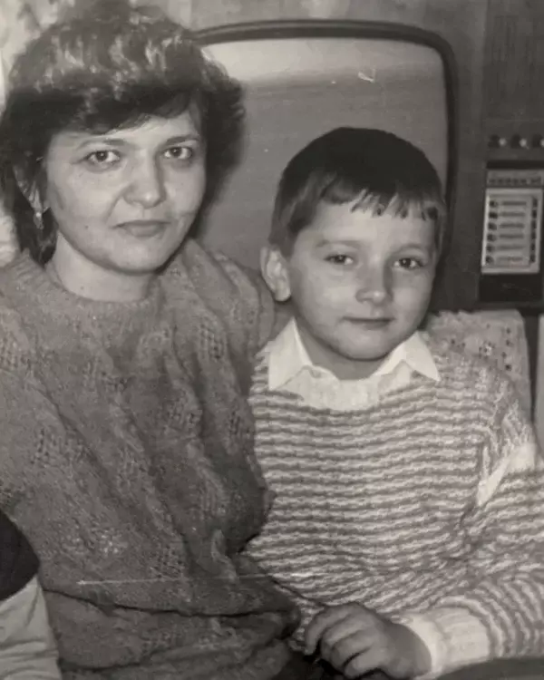 Mihai Morar în copilărie