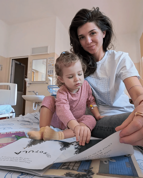 1. Fiica lui Alice Cavaleru a avut probleme de sănătate