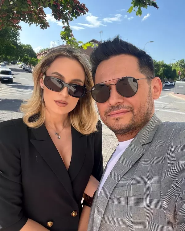 Mihai Rait si sotia sa