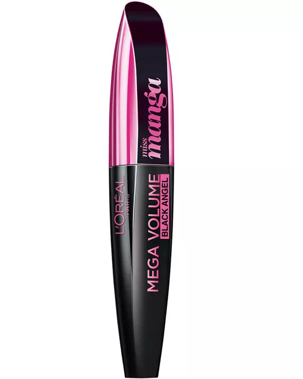 Mascara Miss Manga Mega Volume Black Angel, L'Oreal Paris, 40,99 lei