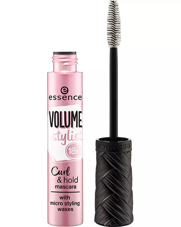 Mascara Volume Stylist 18h Curl & Hold, Essence, 18 lei