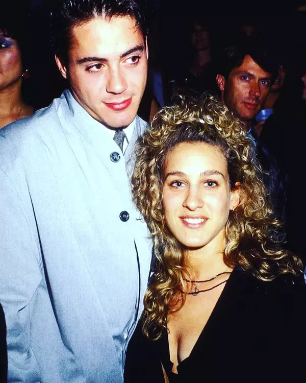 Sarah Jessica Parker si Robert Downey Jr.