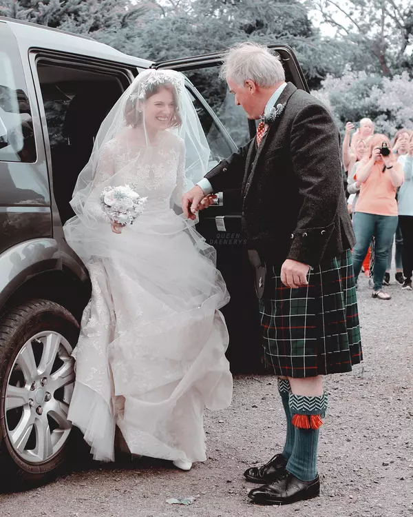 Kit Harington și Rose Leslie