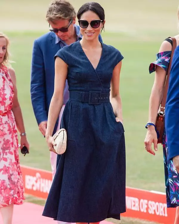1. Meghan Markle la meciul Sentebale de Polo