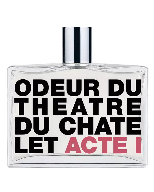 Odeur Du Théâtre Du Châtelet Acte I by Comme des Garçons, EDP 200 ml, 700 lei, disponibilă în Madison Perfumery