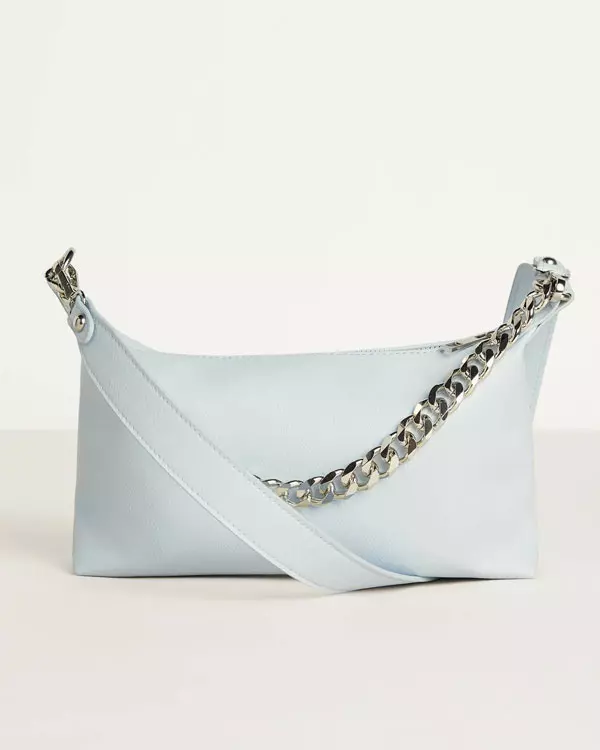 Geantă crossbody cu lanț, Bershka, 79,90 lei