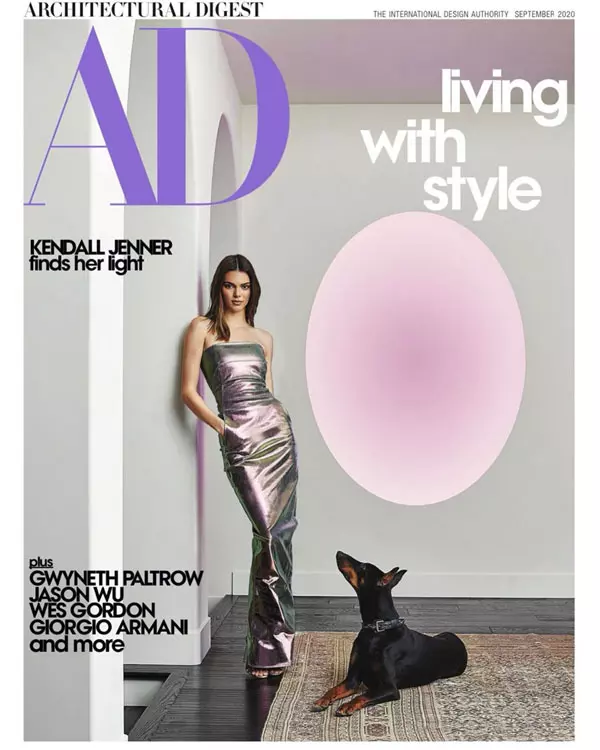 Acasă la Kendall Jenner