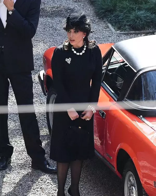 9. Lady Gaga ca Patrizia Reggiani în House of Gucci