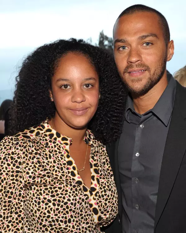 Jesse Williams și Aryn Drake-Lee