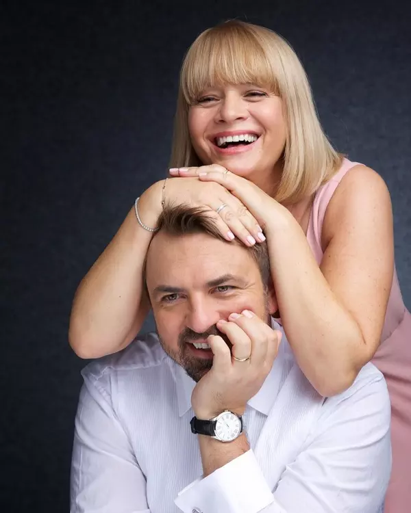 Horia Brenciu și soția lui