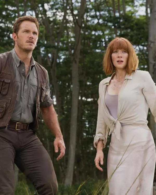 7. Bryce Dallas Howard și Chris Pratt