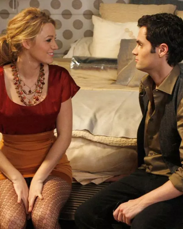8. Penn Badgley și Blake Lively