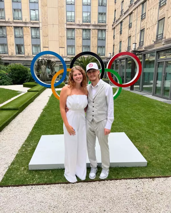 Dylan Conner, fiul Nadiei Comăneci, și iubita lui