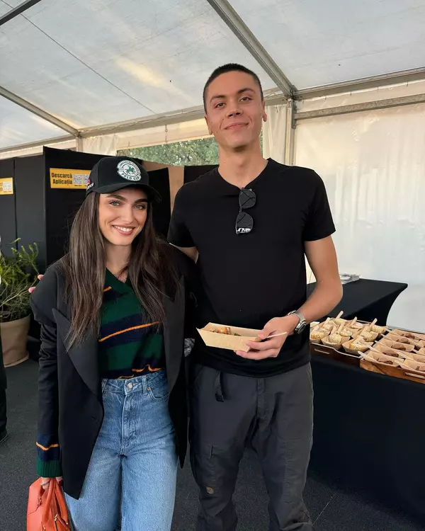 Alexia Eram și David Popovici