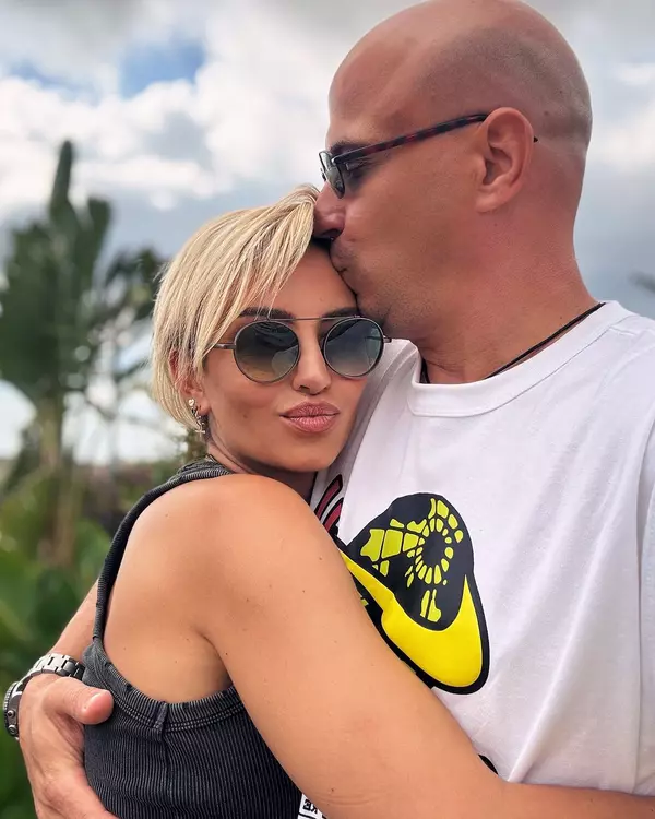 Giulia Anghelescu și Vlad Huidu