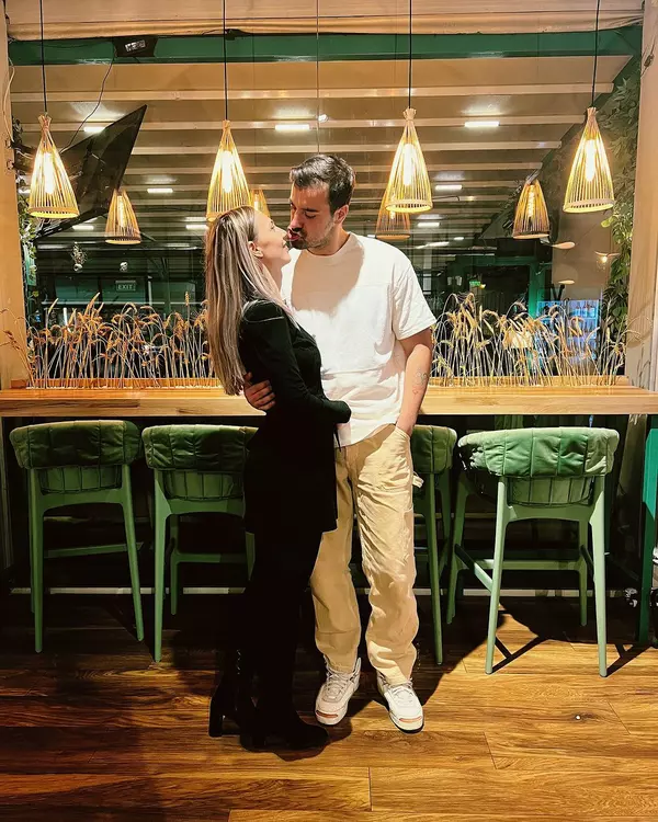 Liviu Teodorescu și soția sa, Iulia (1)