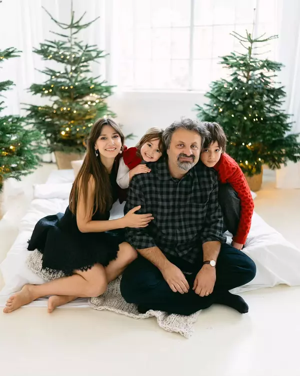 Dana Rogoz și familia