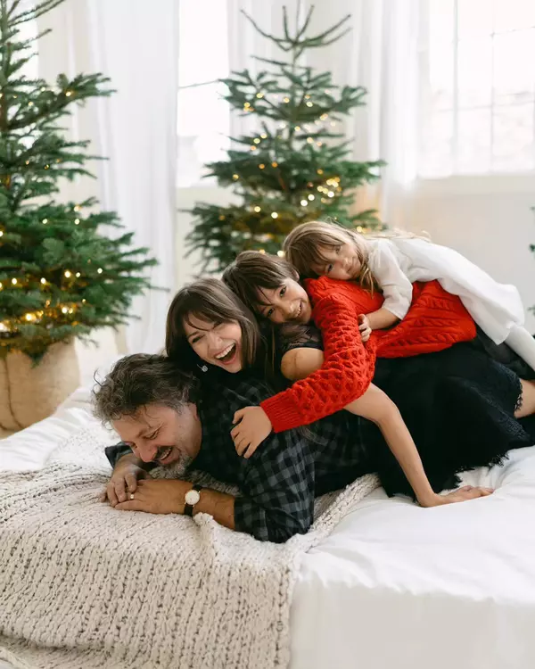 Dana Rogoz și familia