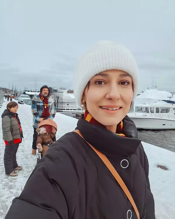 Dana Rogoz cu familia în vacanță (1)