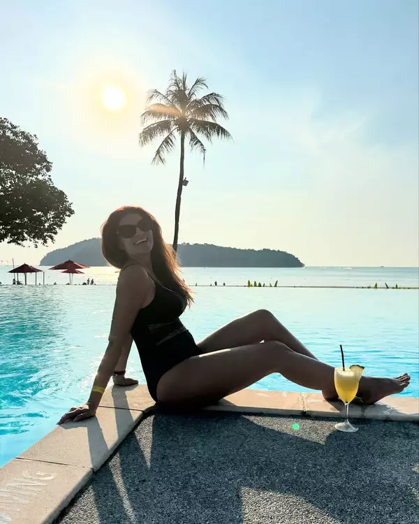 1. Ioana Ginghină în vacanță