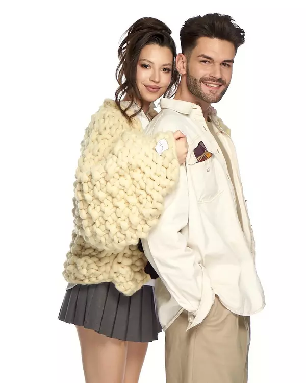 Cleopatra Stratan și Edward Sanda