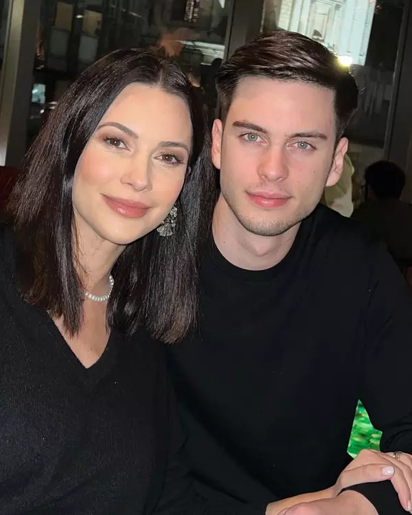 Andreea Berecleanu și fiul ei