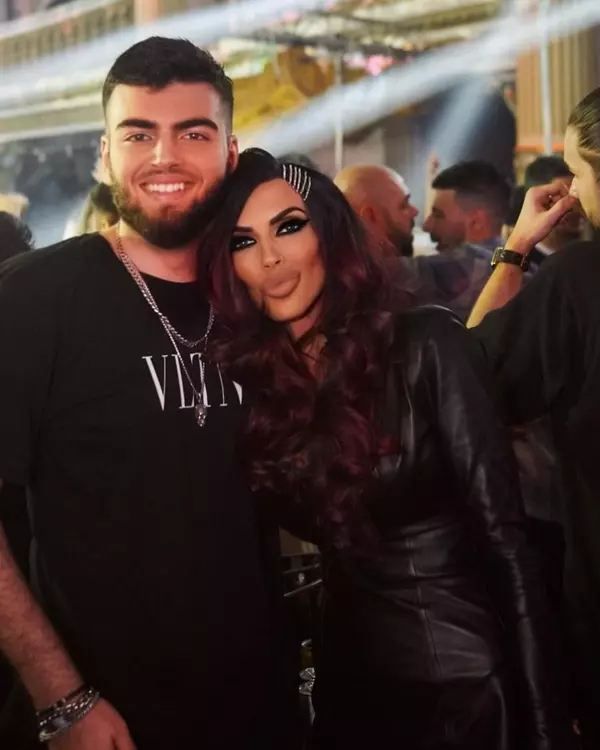Raluca Bădulescu și fiul ei