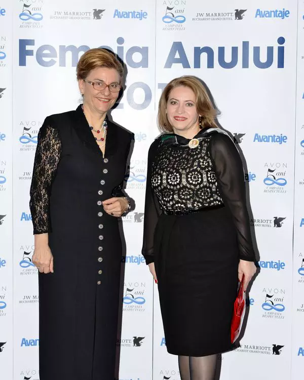 Maria Grapini si Cristina Nichita