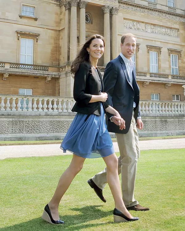 Kate si William, a doua zi dupa casatorie