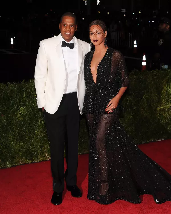 Beyonce si Jay-Z 