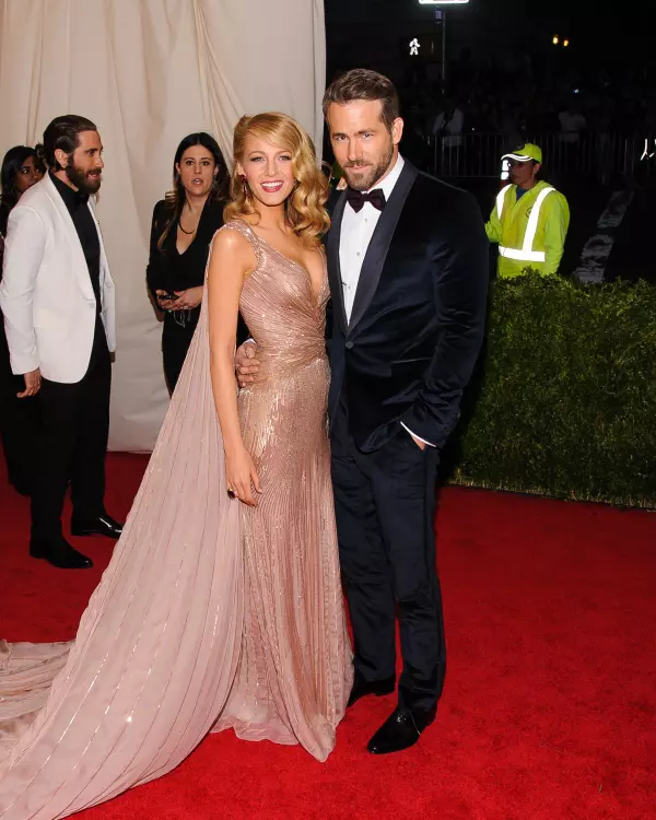 Blake Lively si Ryan Reynolds 