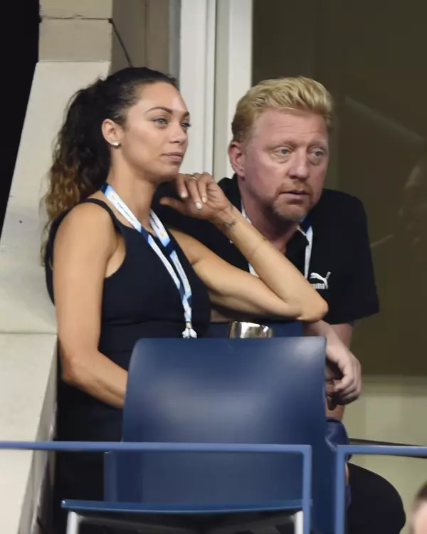 Lilly si Boris Becker
