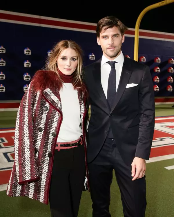 Olivia Palermo si Johannes Huebl