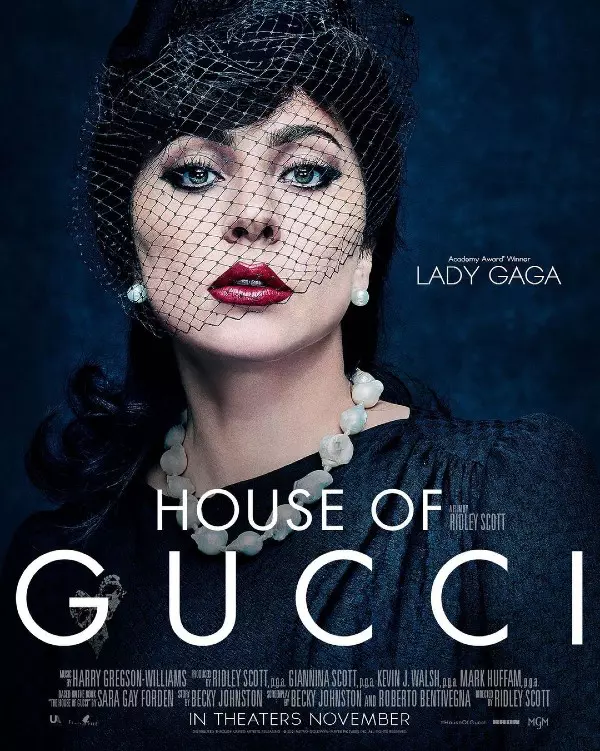 1. House of Gucci Lady Gaga