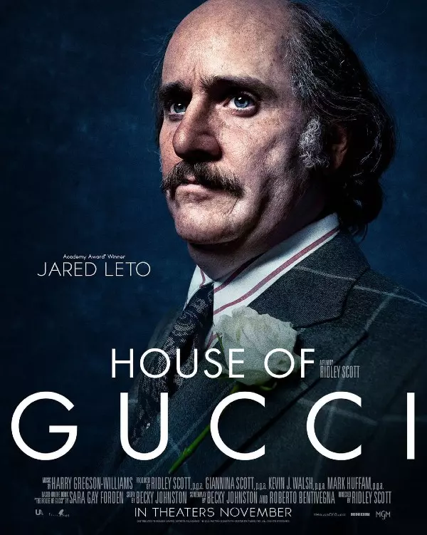 3. House of Gucci Jared Leto