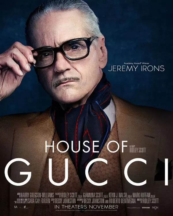 4. House of Gucci Jeremy Irons