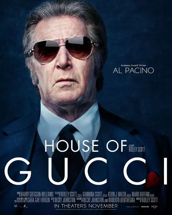 5. House of Gucci Al Pacino