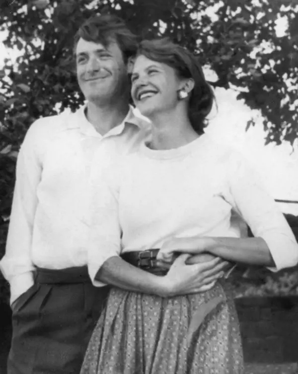 Sylvia Plath și Ted Hughes
