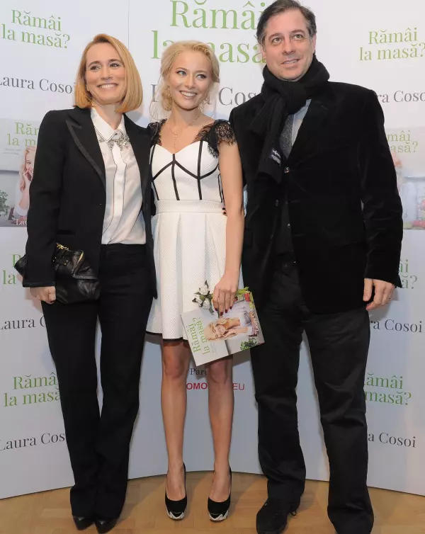 Andreea Esca, Laura Cosoi si Alexandre Eram